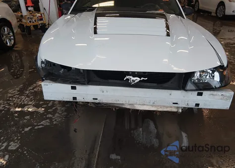 2002 Ford Mustang Gt from USA, damaged, VIN 1FAFP45X32F194161